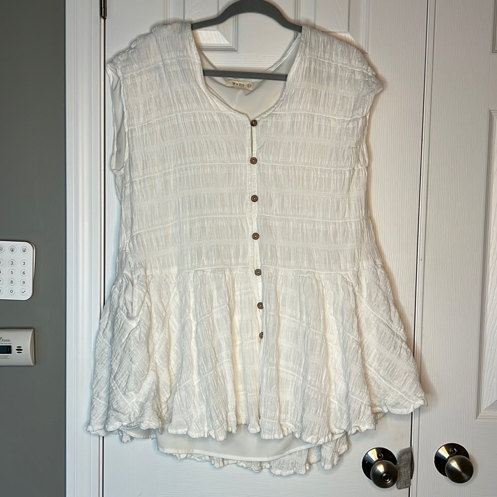 White Muslin Dress